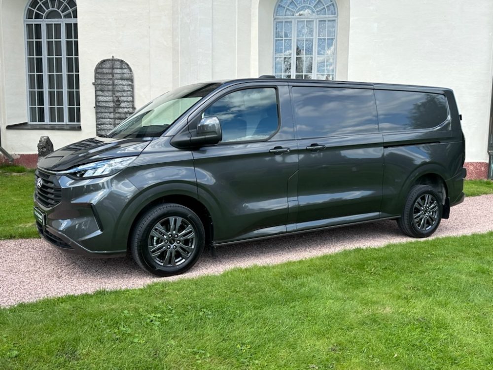 Nya Ford Transit Custom