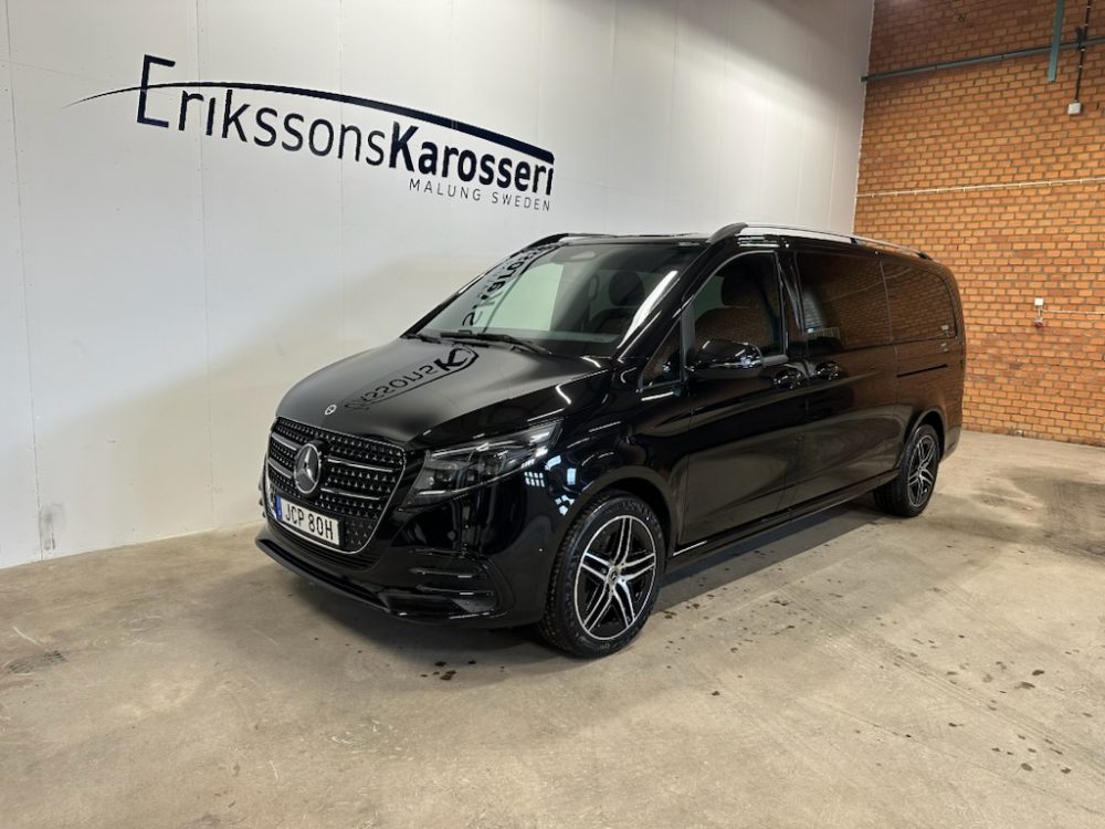 Mercedes Benz V-Klass 250 CDI ex lång 4x4 AMG Line