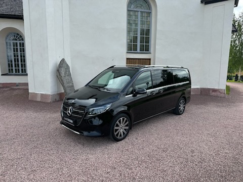 Mercedes Benz V-250 CDI ex lång 4x4 NYHET 3-kistbil