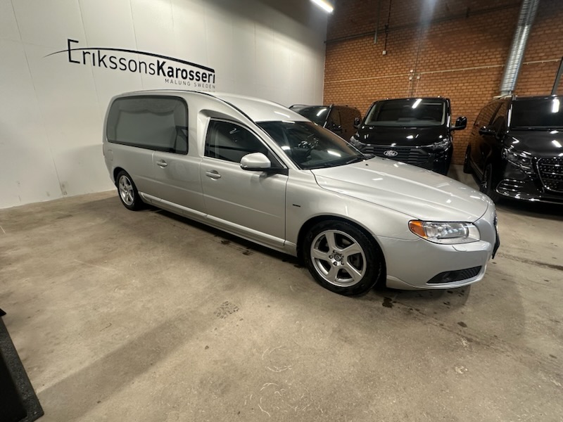 Volvo V70 Nilsson D3 - 2011