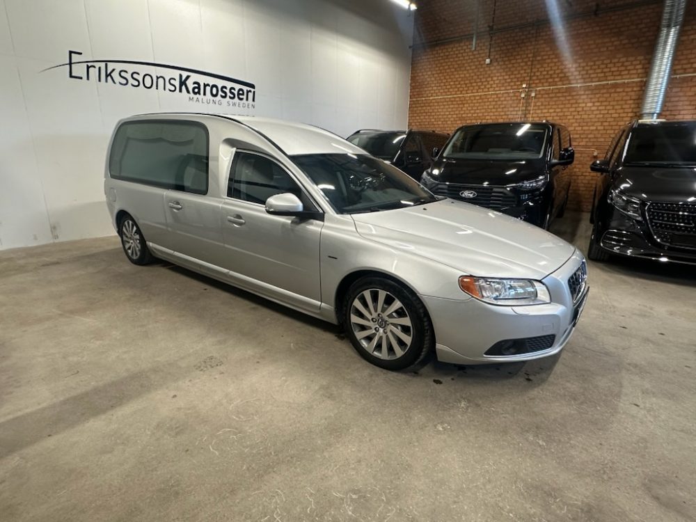 Volvo V70 Nilsson D3 - 2012